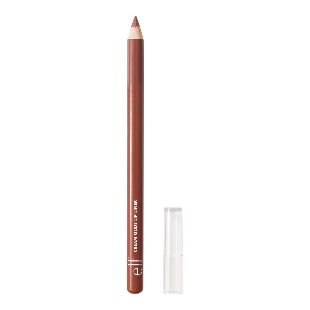 4/$20 NWT e.l.f. Cosmetics Cream Glide Lip Liner Mauve Aside Warm Rose Mauve